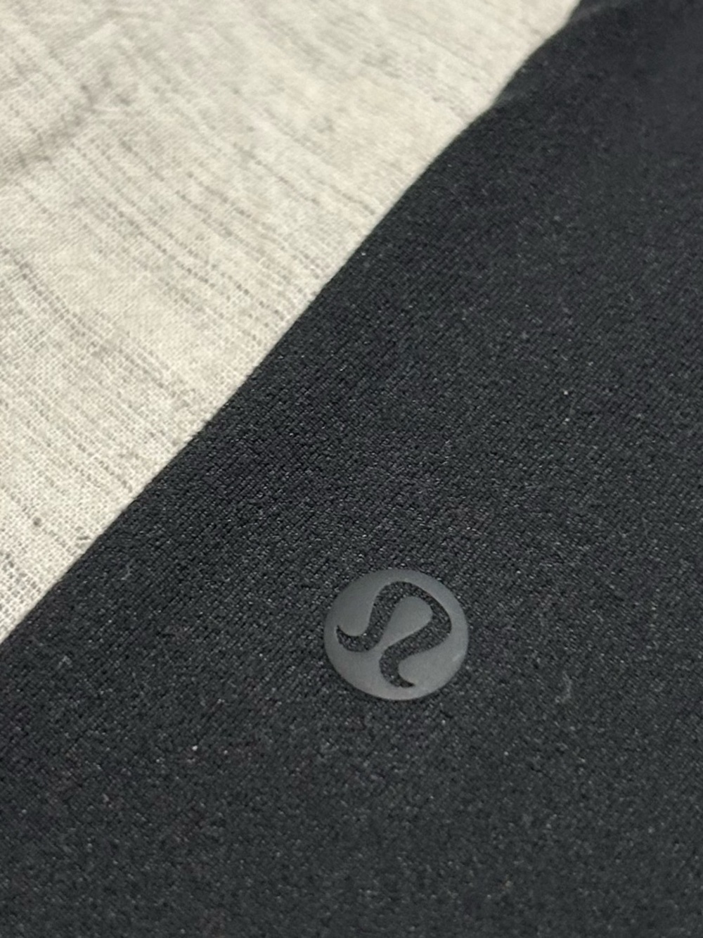 Lululemon Black Soft Jersey Classic-Fit Mid-Rise Jogger | Size 2 - Picture 7 of 7